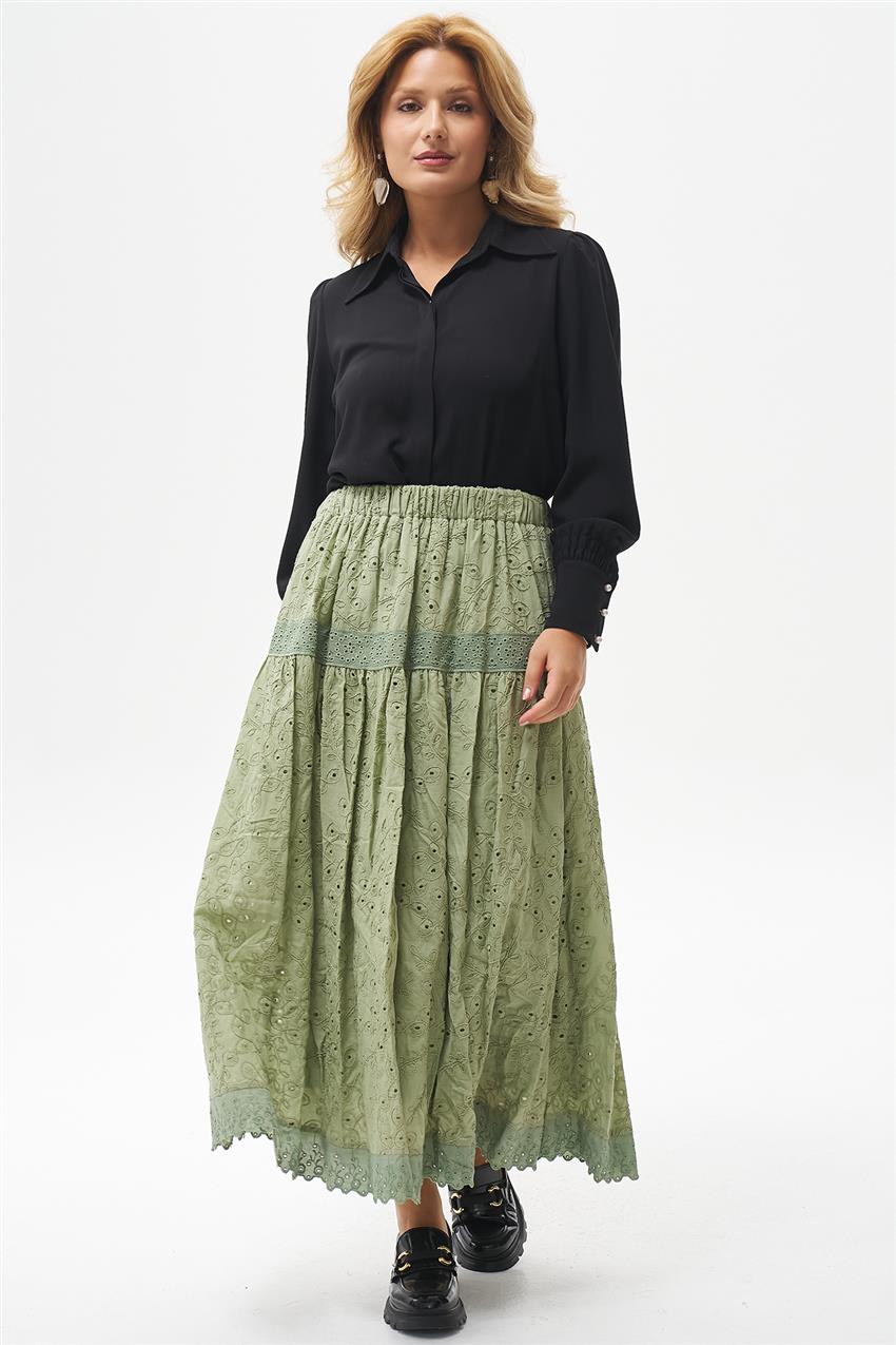 Skirt-Sea Green KYL-E119-69