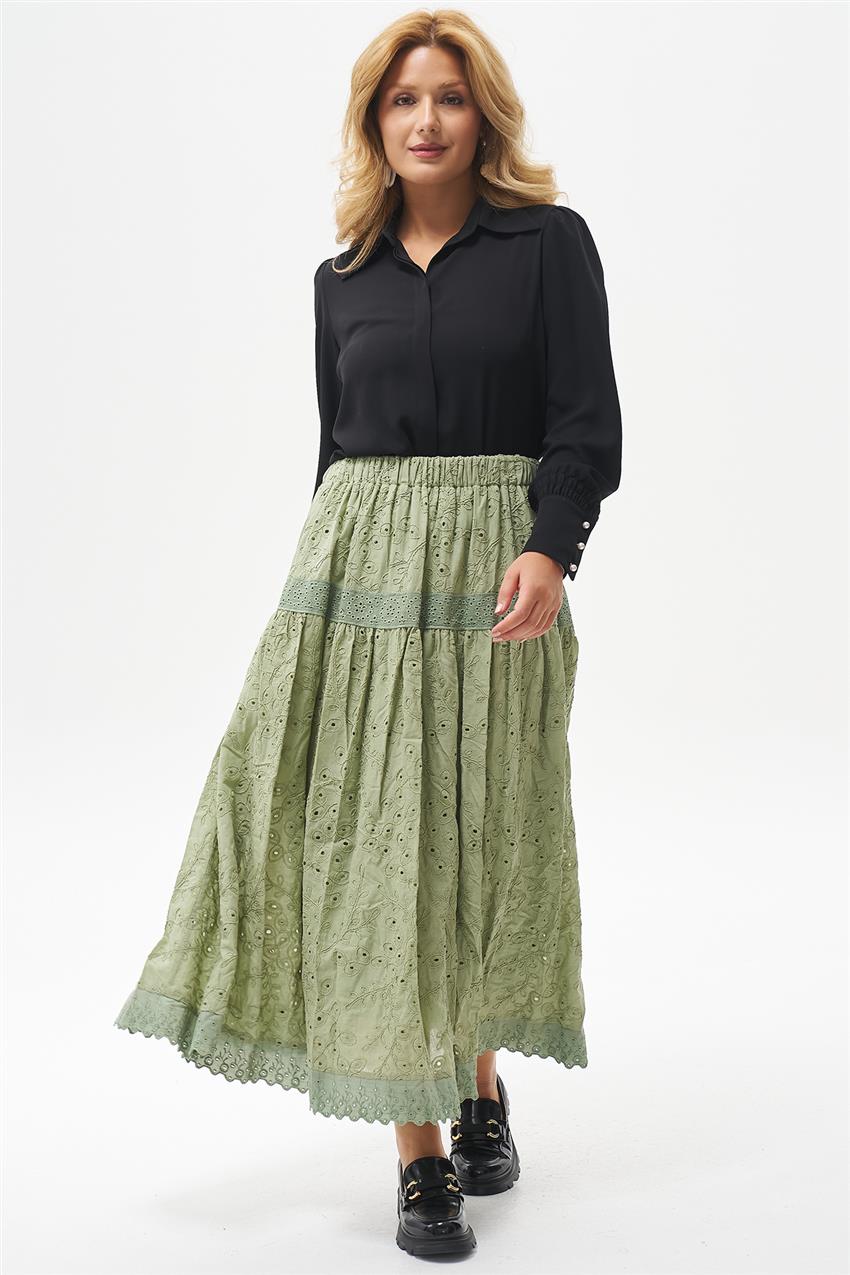 Skirt-Sea Green KYL-E119-69