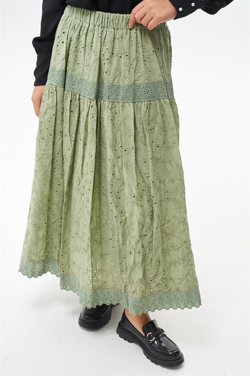 Skirt-Sea Green KYL-E119-69