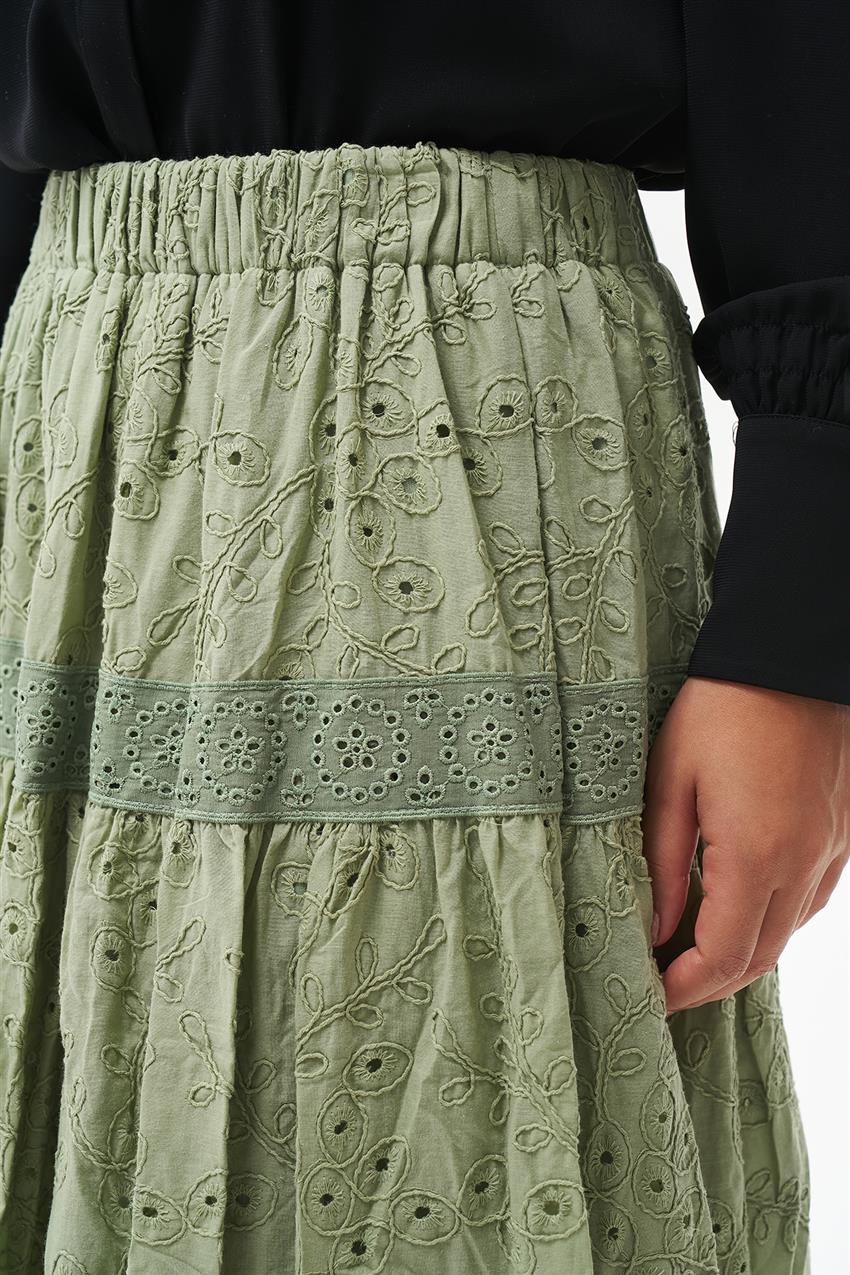 Skirt-Sea Green KYL-E119-69