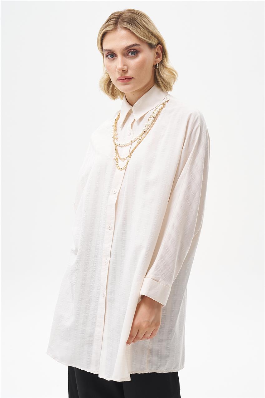 Tunic-Cream KYL-B241-12