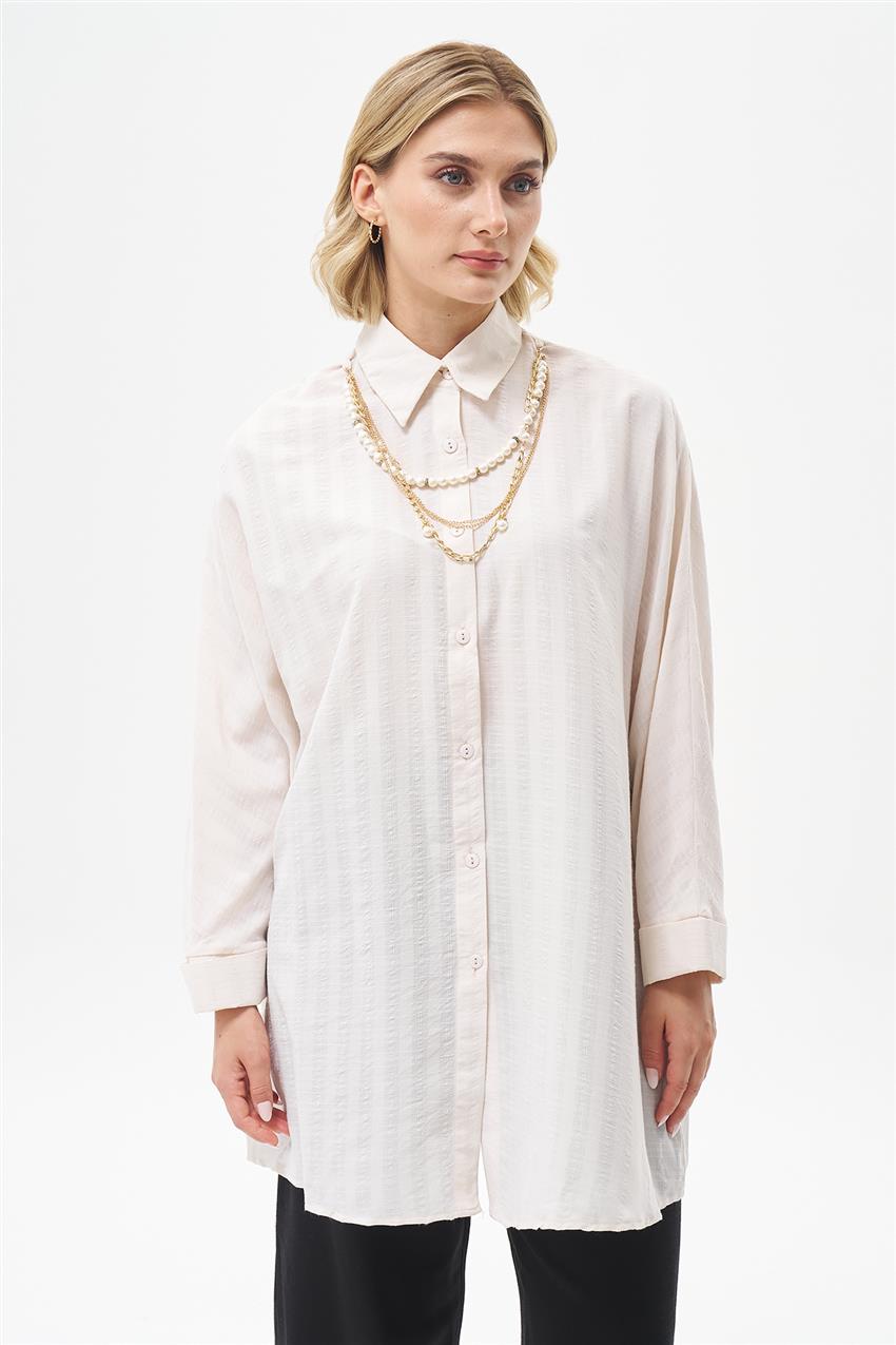 Tunic-Cream KYL-B241-12