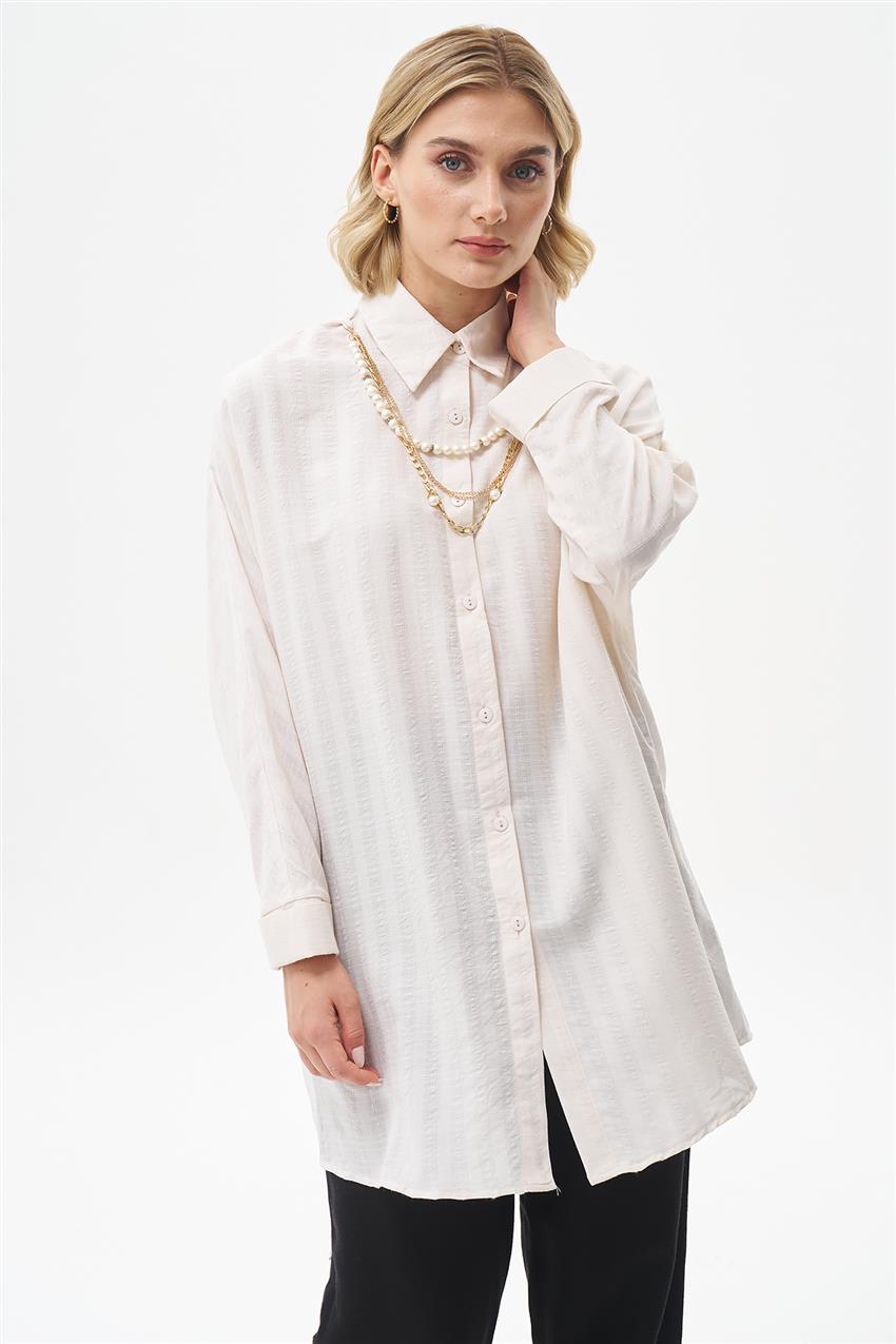 Tunic-Cream KYL-B241-12