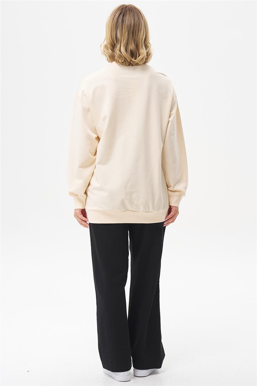 Sweatshirt-Beige 270107-R039