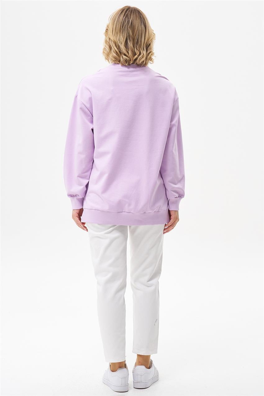 Sweatshirt-Lilac 270106-R177