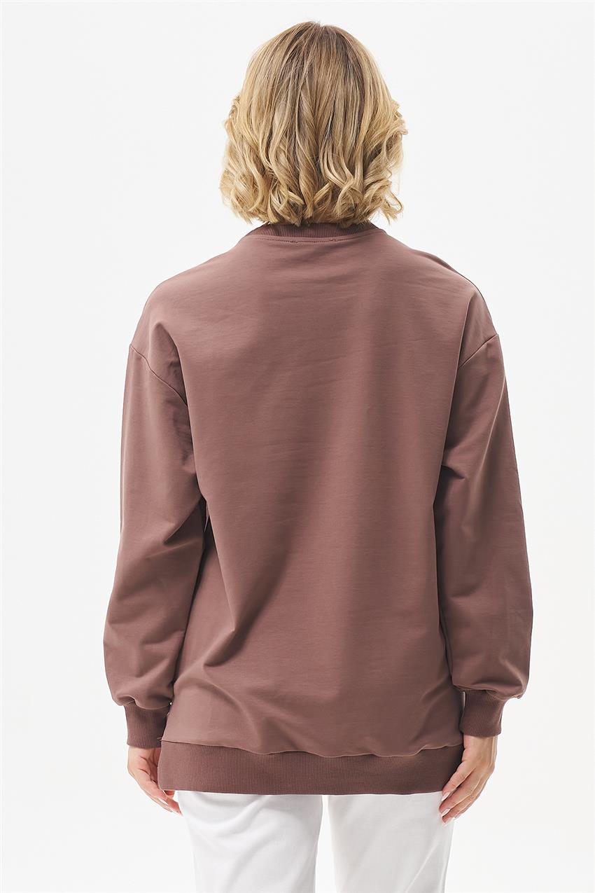 Sweatshirt-Brown 270106-R150