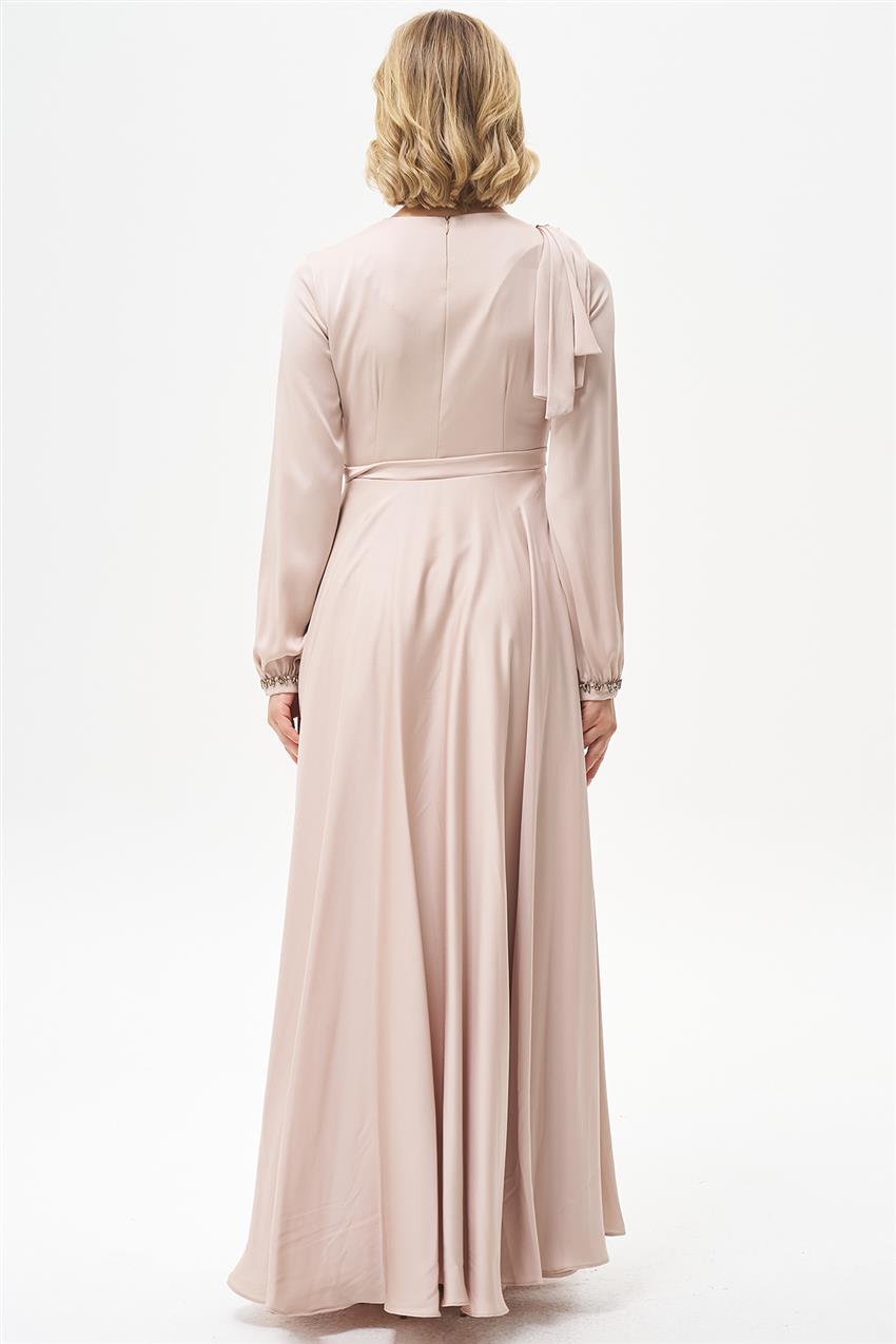 Dress-Beige LVFW2333004-R039