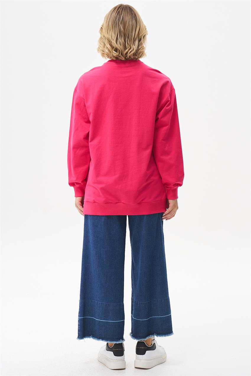 Sweatshirt-Fuchsia 270106-R091