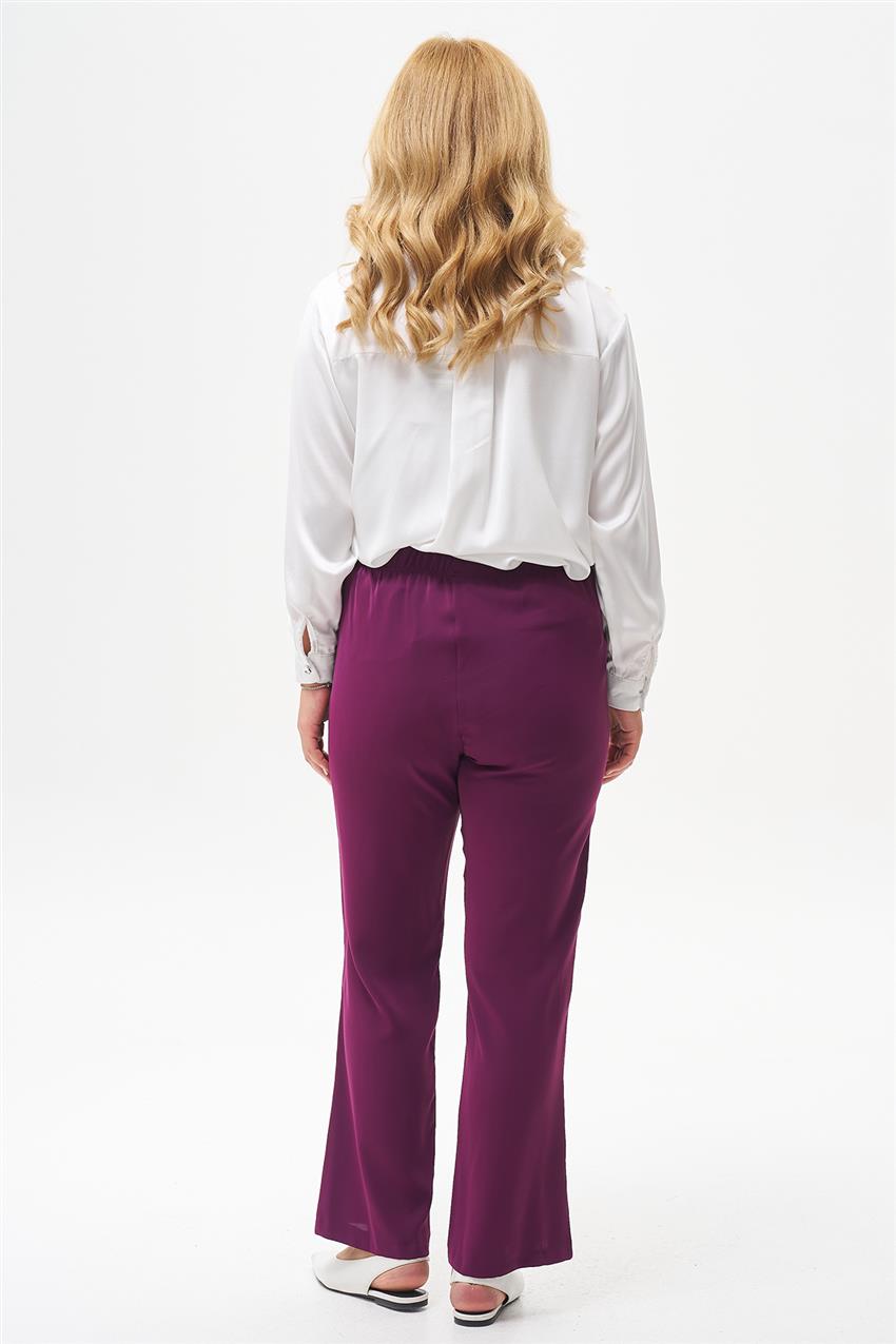 Pants-Purple lvss2241016-C560