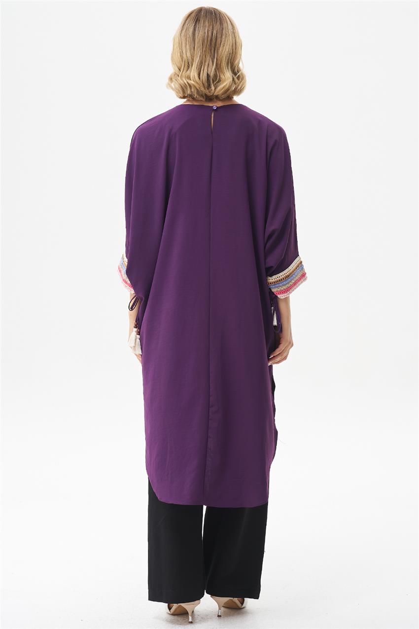 Tunic-Plum 210061-R207