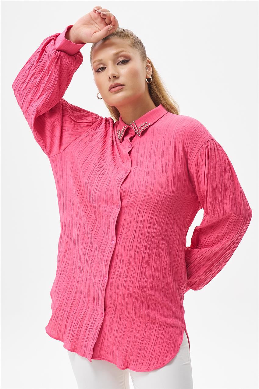 Tunic-Fuchsia 210027-R091