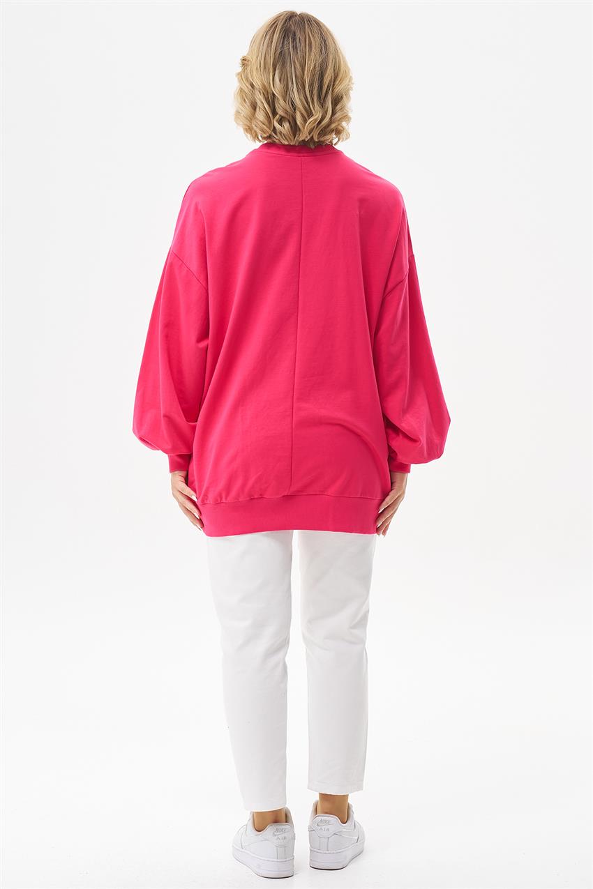 Sweatshirt-Fuchsia 270016-R091