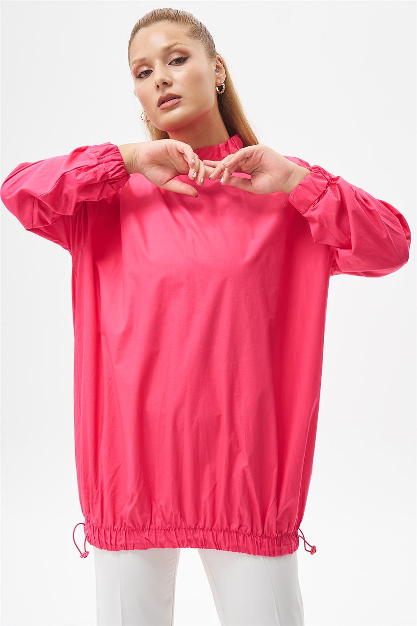 Blouse-Fuchsia 220009-R091