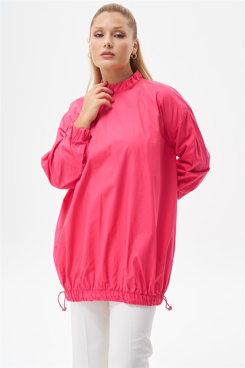 Blouse-Fuchsia 220009-R091