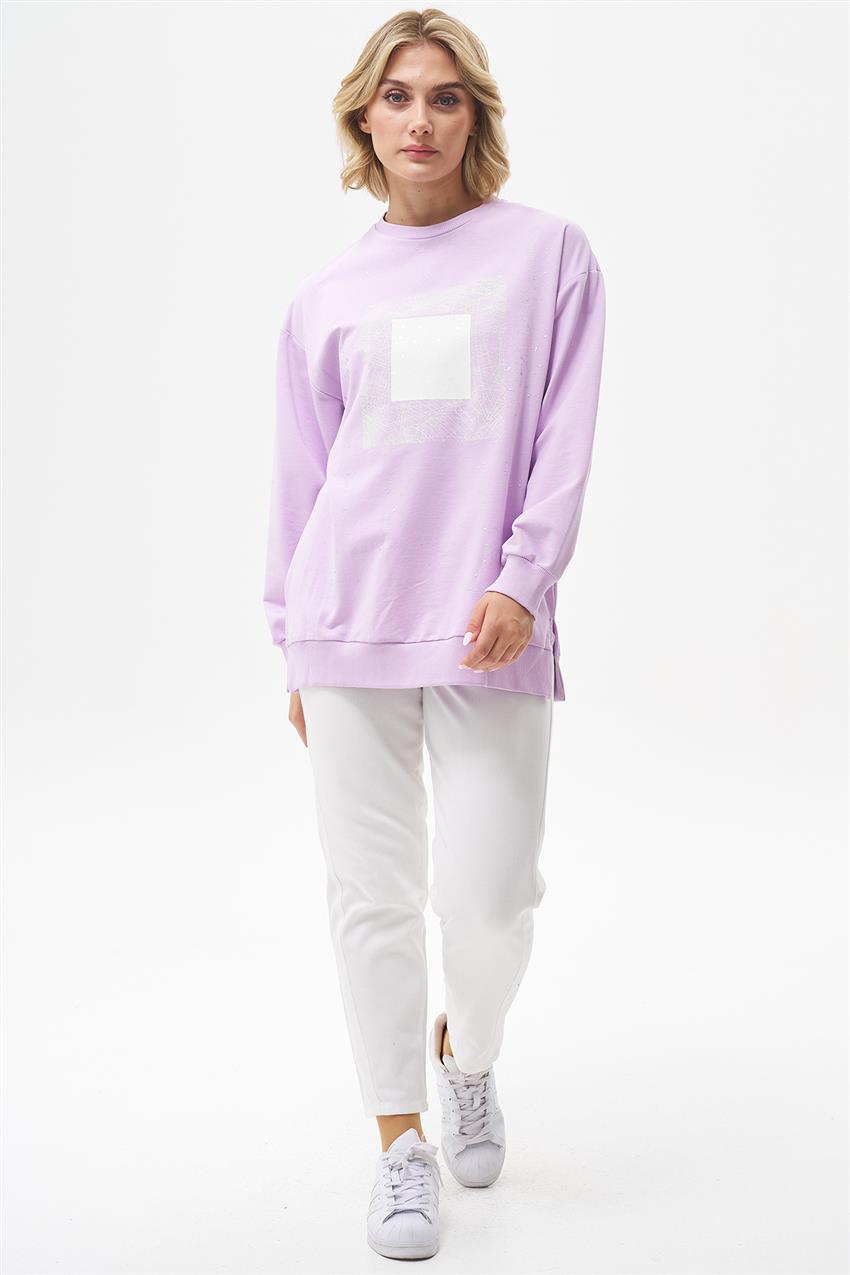 Sweatshirt-Lilac 270106-R177