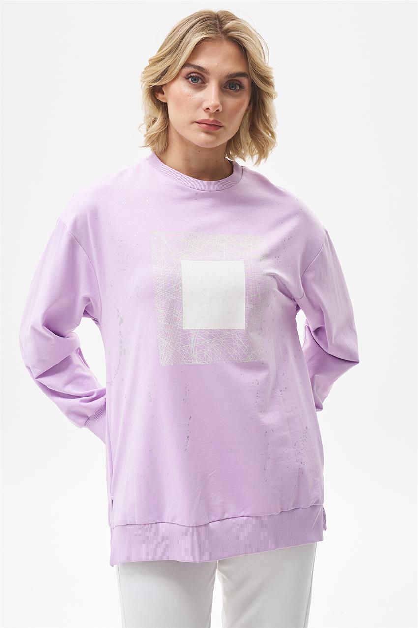 Sweatshirt-Lilac 270106-R177