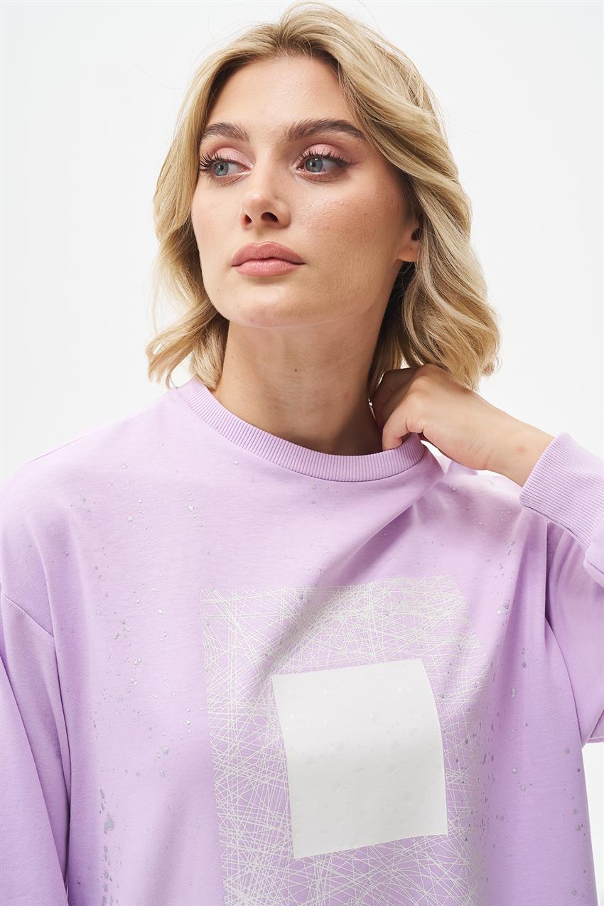 Sweatshirt-Lilac 270106-R177