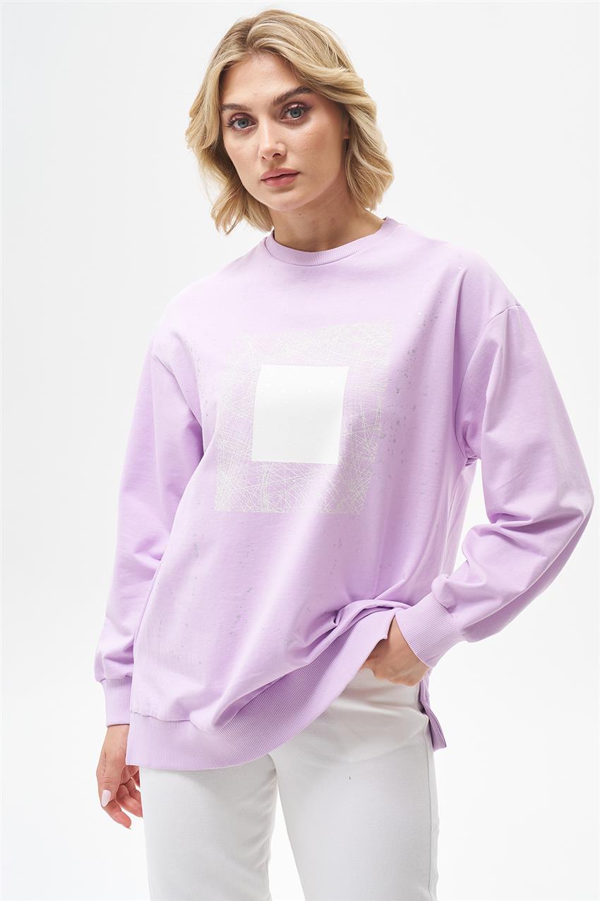 Sweatshirt-Lilac 270106-R177