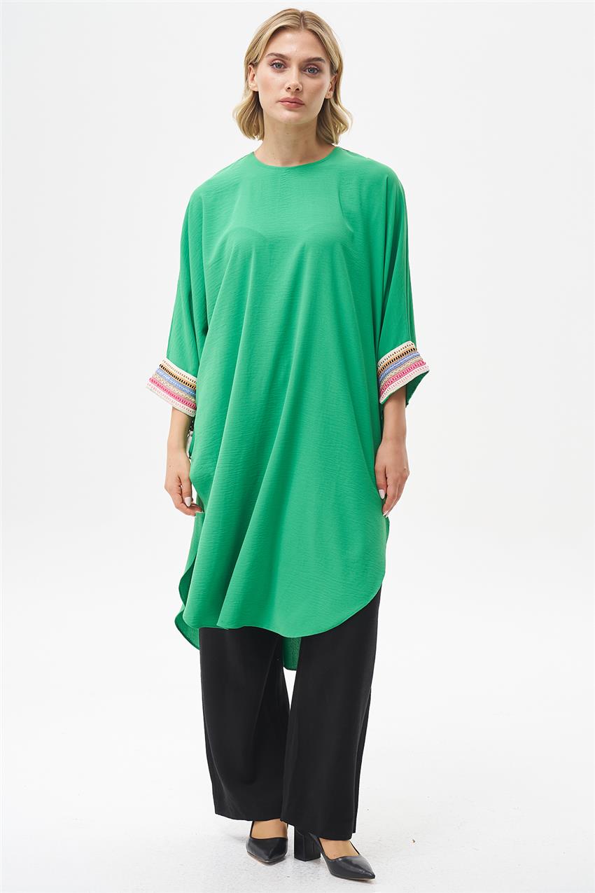 Tunic-Benetton Green 210061-R337