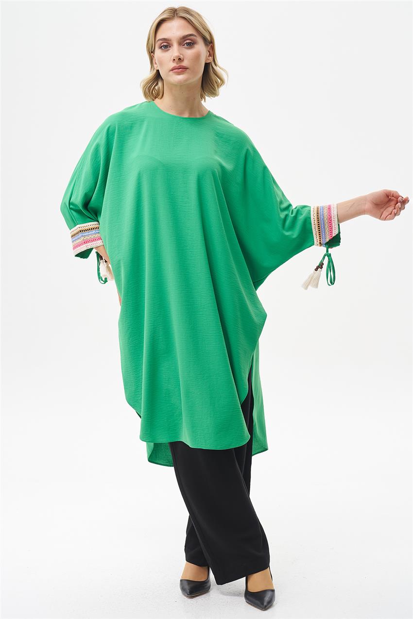 Tunic-Benetton Green 210061-R337