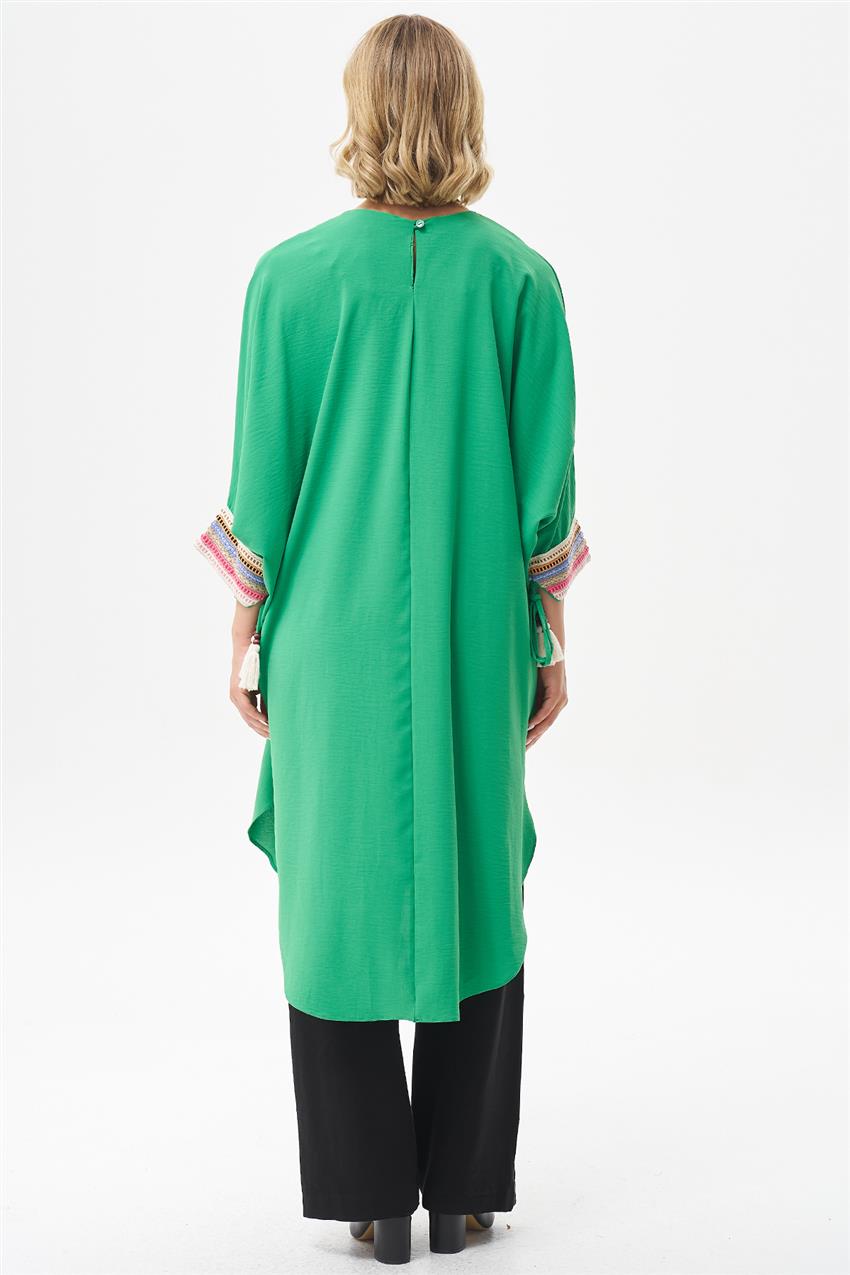 Tunic-Benetton Green 210061-R337