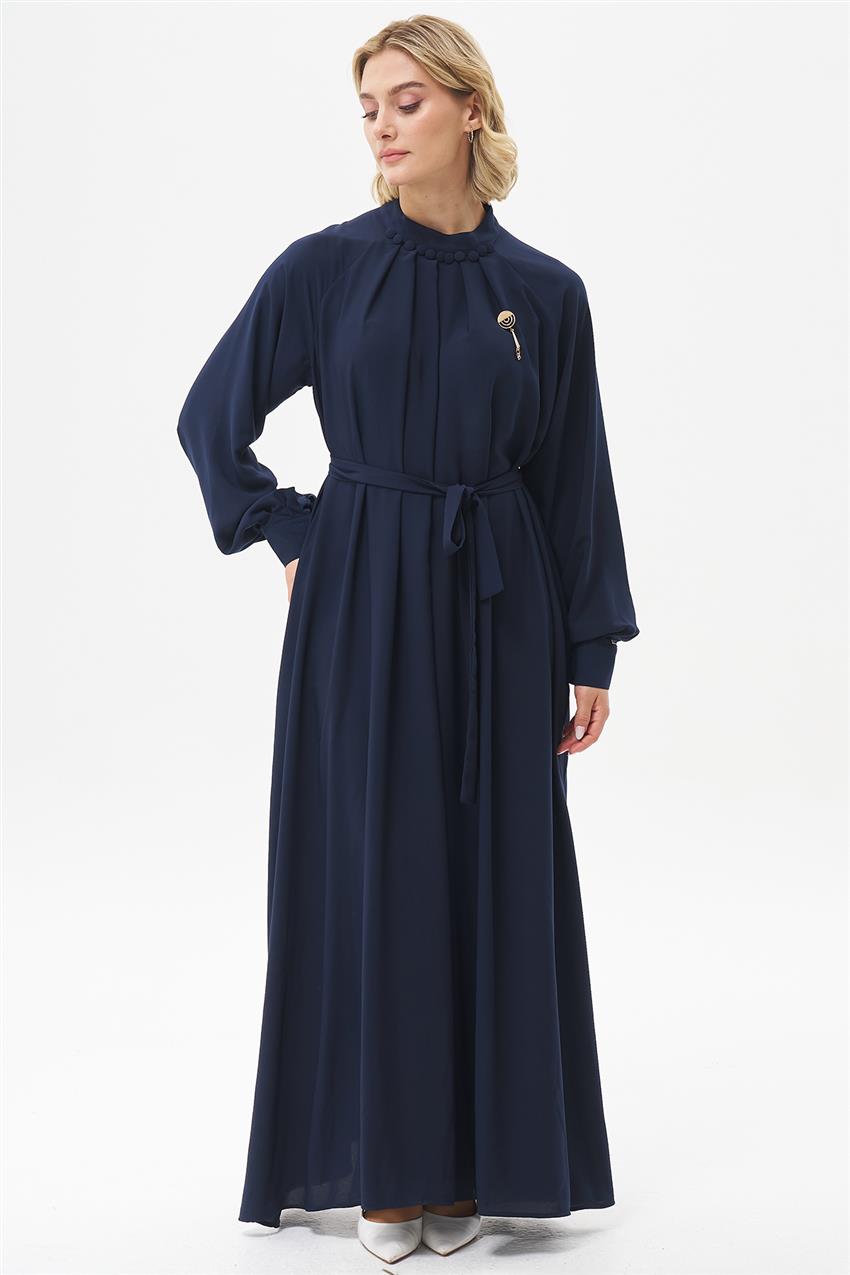 Dress-Navy Blue 330113-R172