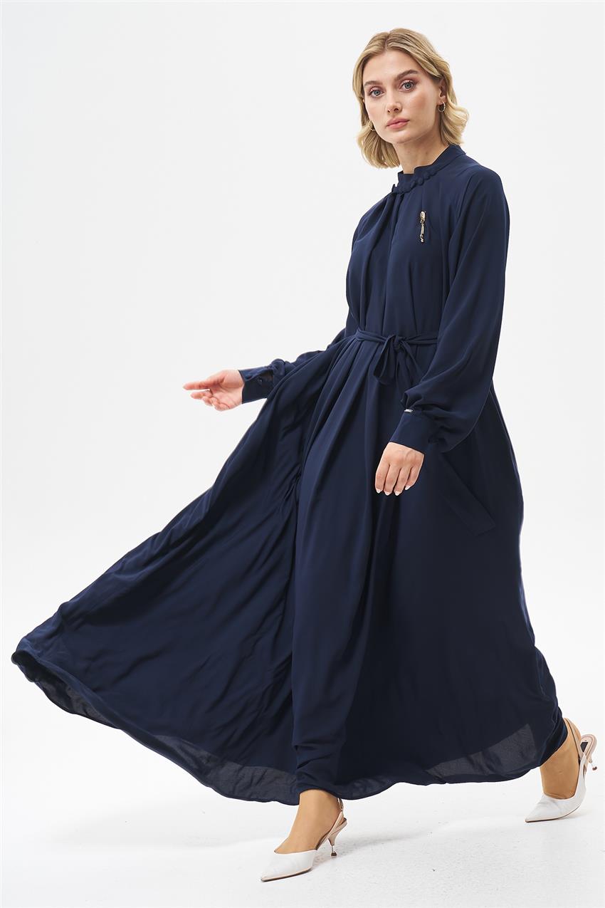 Dress-Navy Blue 330113-R172