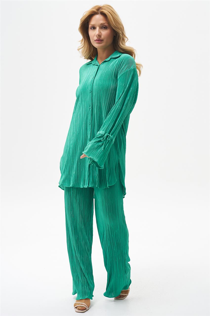 Suit-Benetton Green 100047-R337