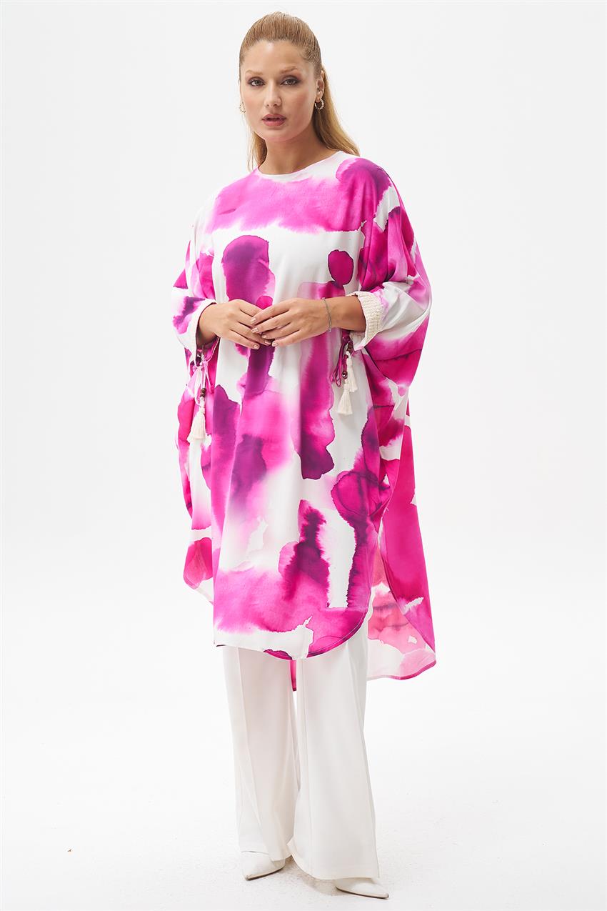 Tunic-Fuchsia 210059-R091