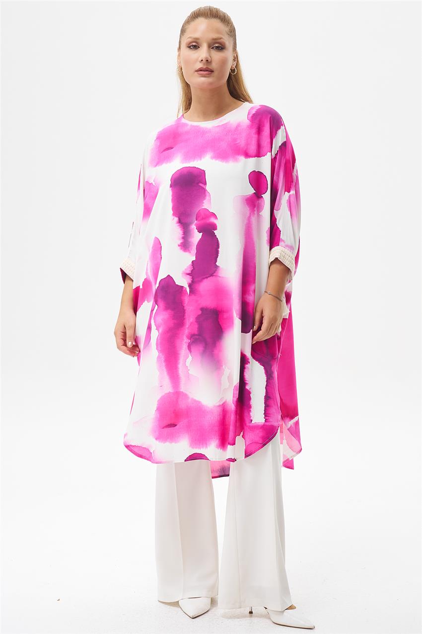 Tunic-Fuchsia 210059-R091