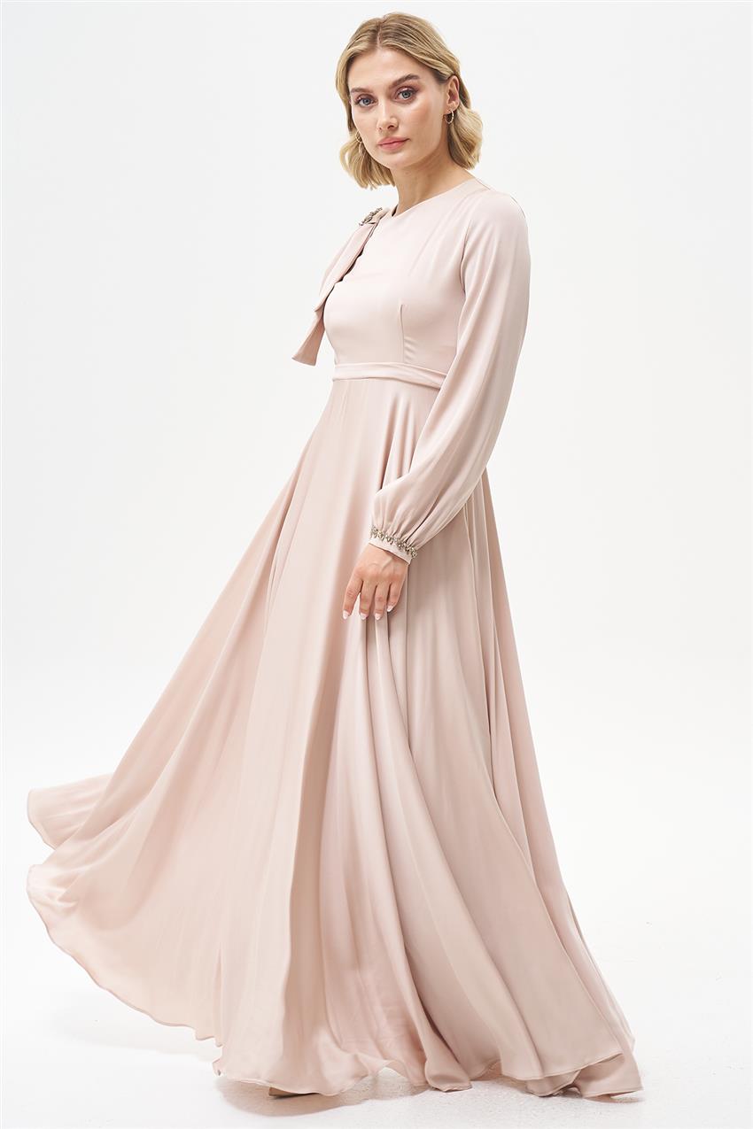 Dress-Beige LVFW2333004-R039