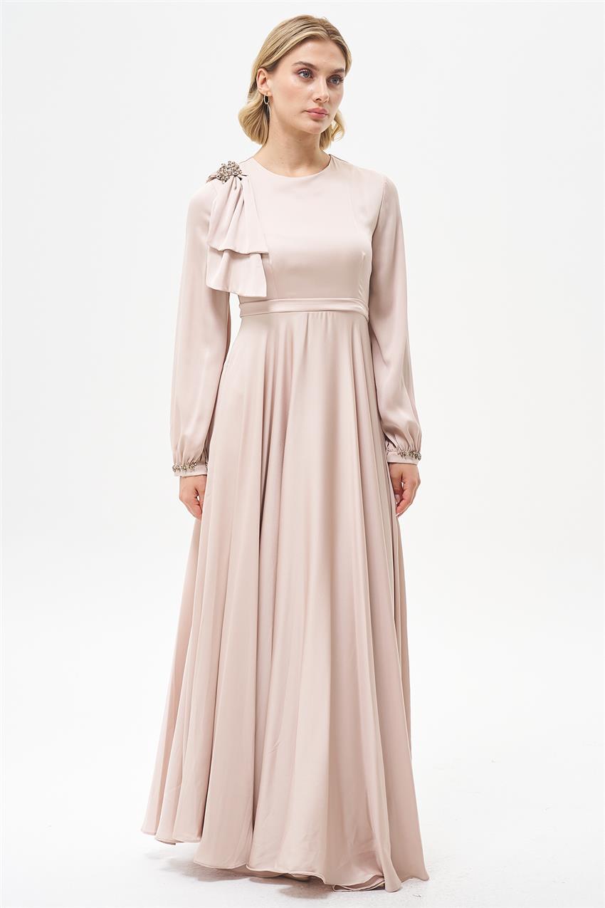 Dress-Beige LVFW2333004-R039