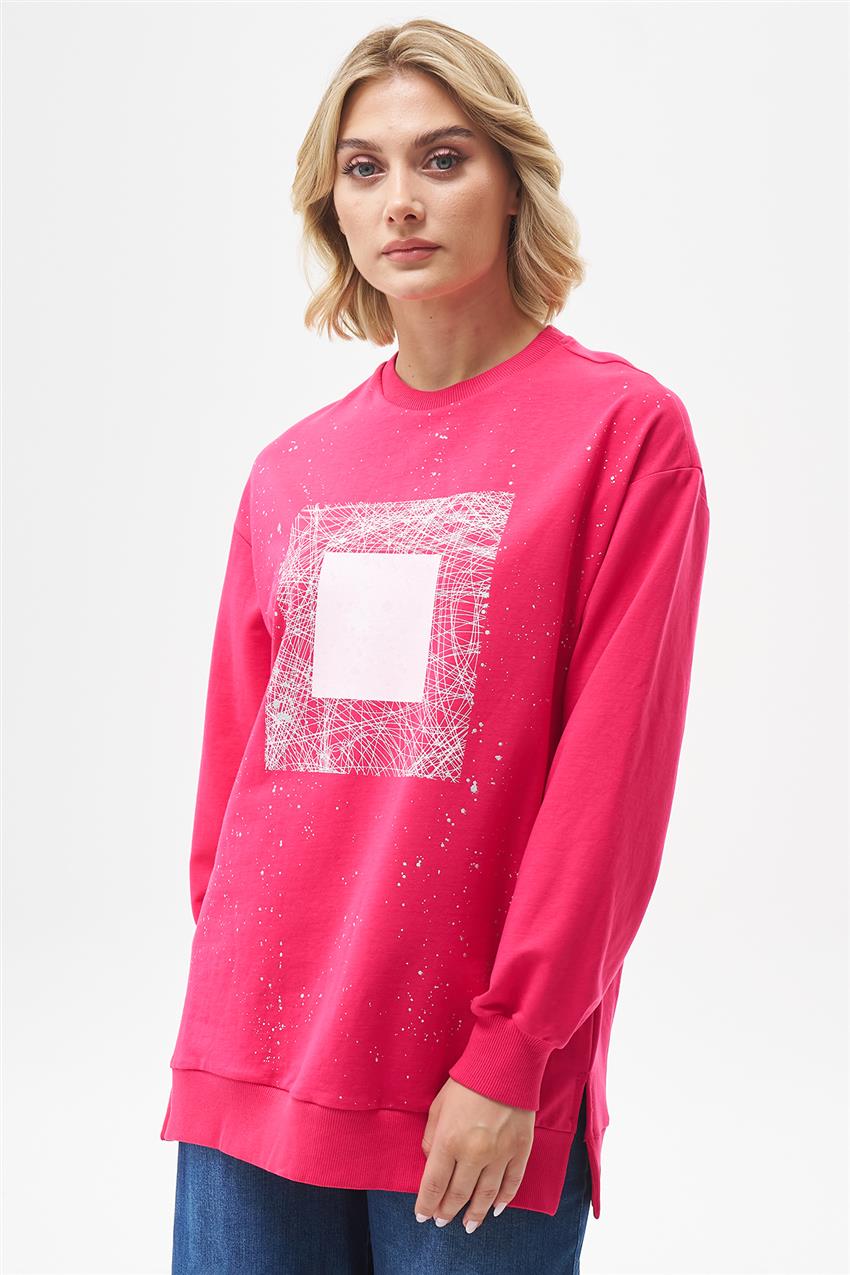 Sweatshirt-Fuchsia 270106-R091