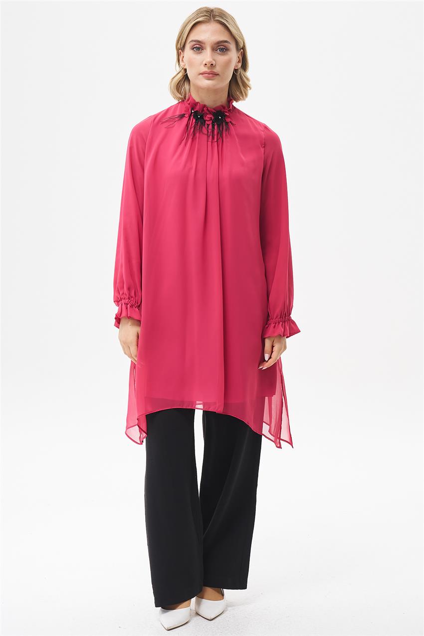 Tunic-Fuchsia lvss2224025-C680