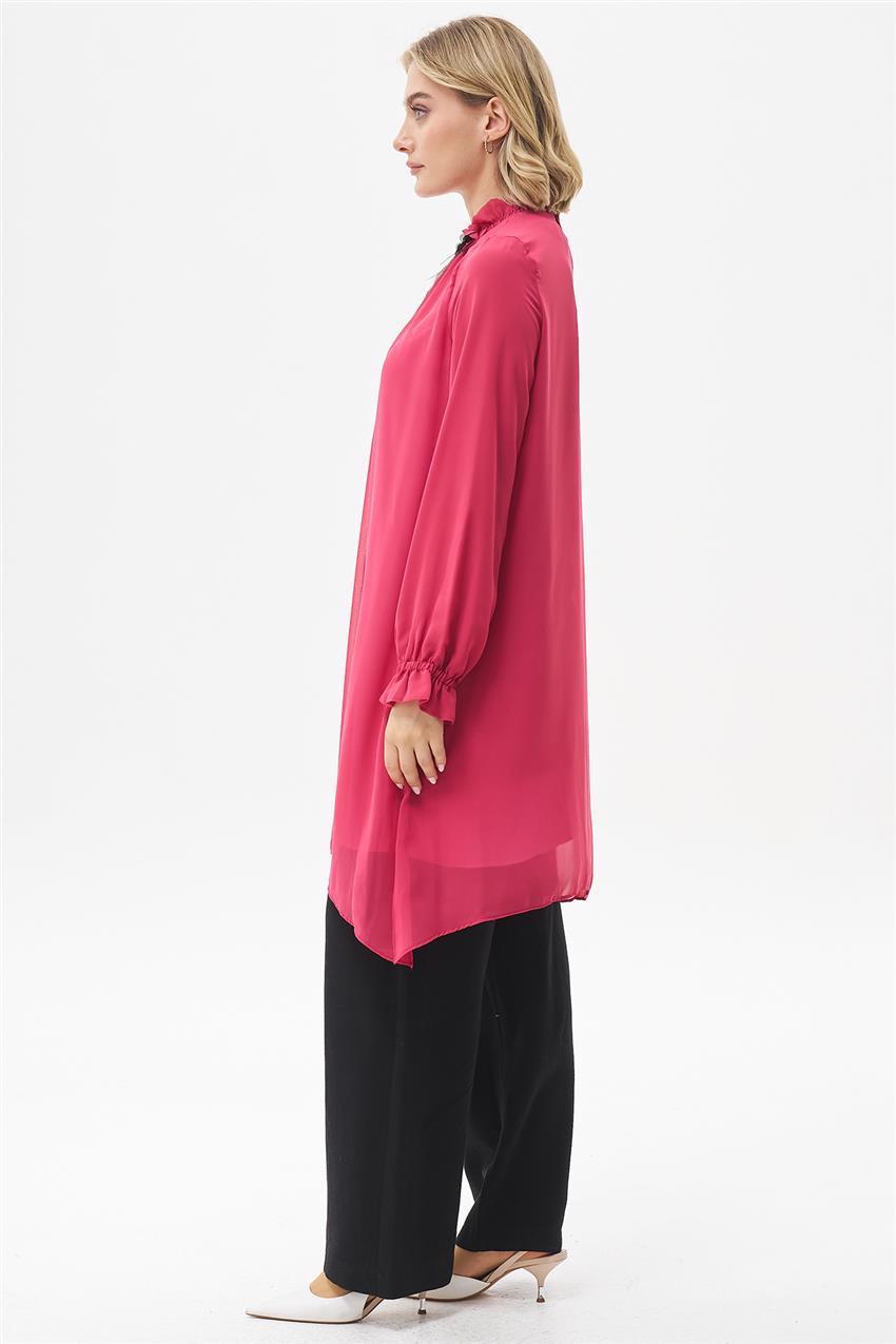 Tunic-Fuchsia lvss2224025-C680