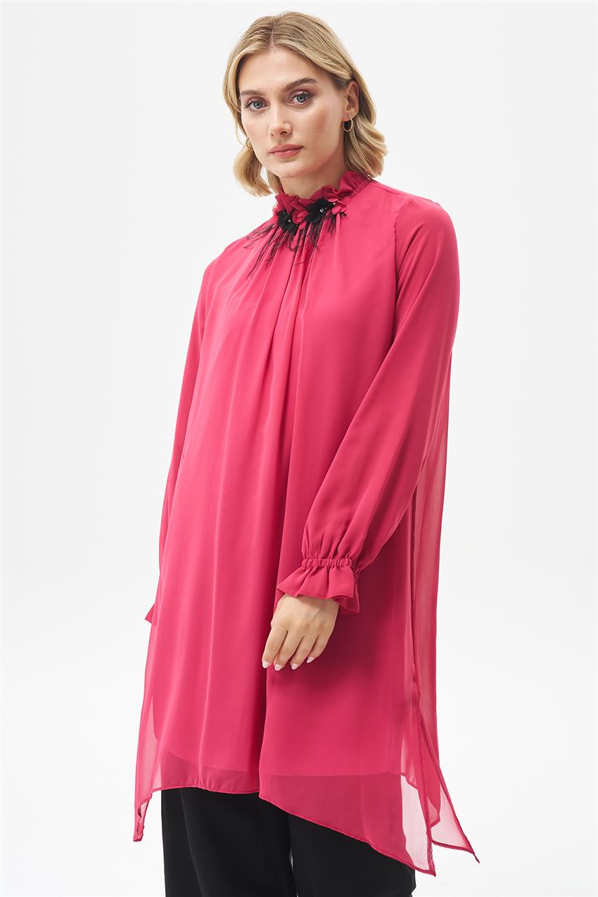 Tunic-Fuchsia lvss2224025-C680