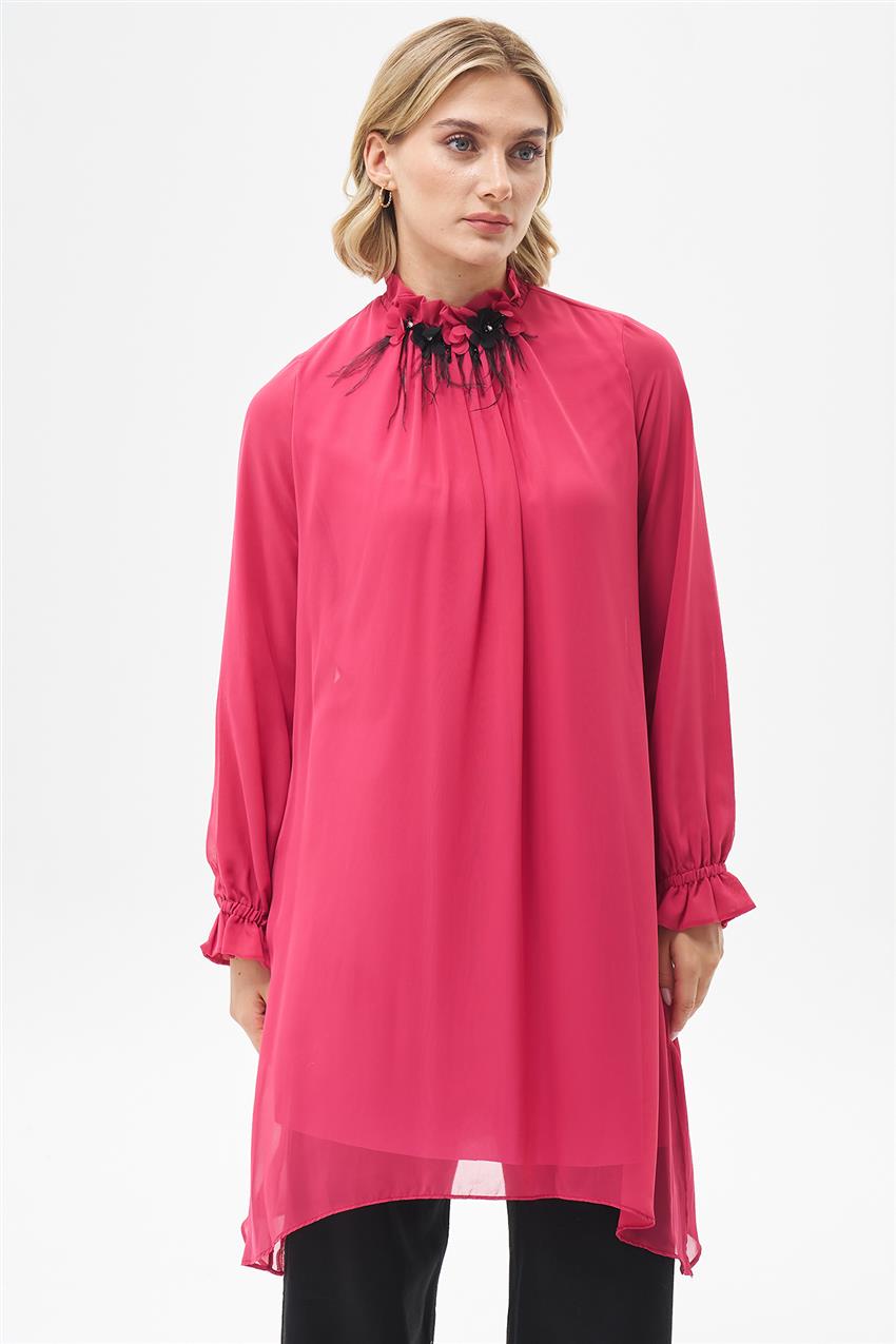 Tunic-Fuchsia lvss2224025-C680