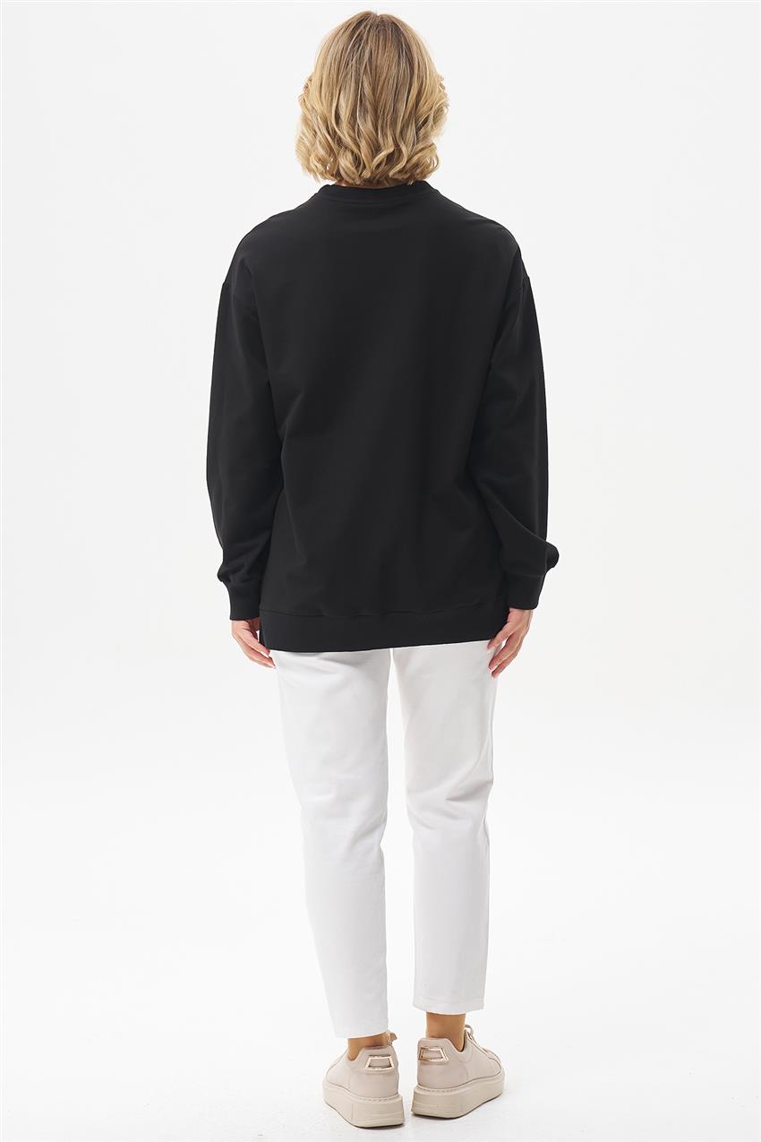 Sweatshirt-Black 270106-R236