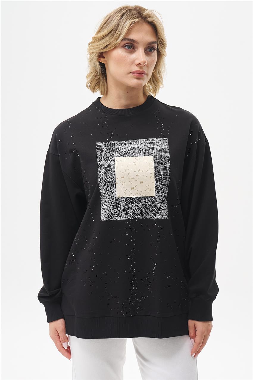 Sweatshirt-Black 270106-R236