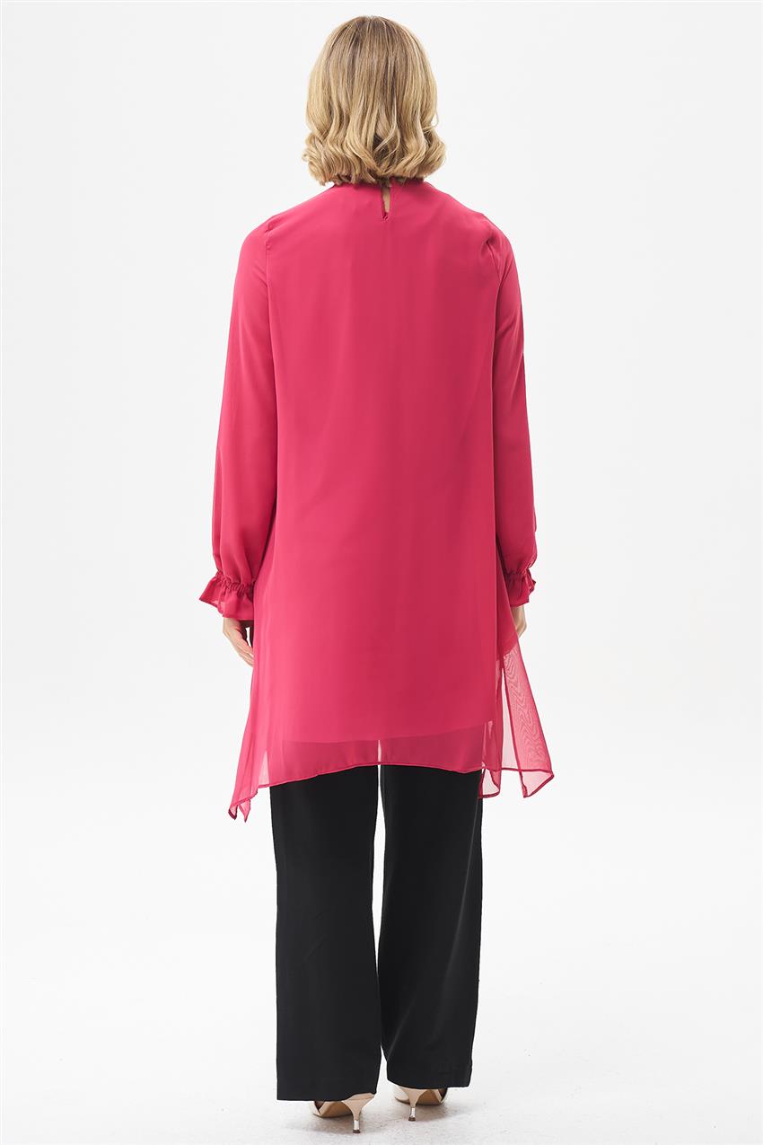 Tunic-Fuchsia lvss2224025-C680