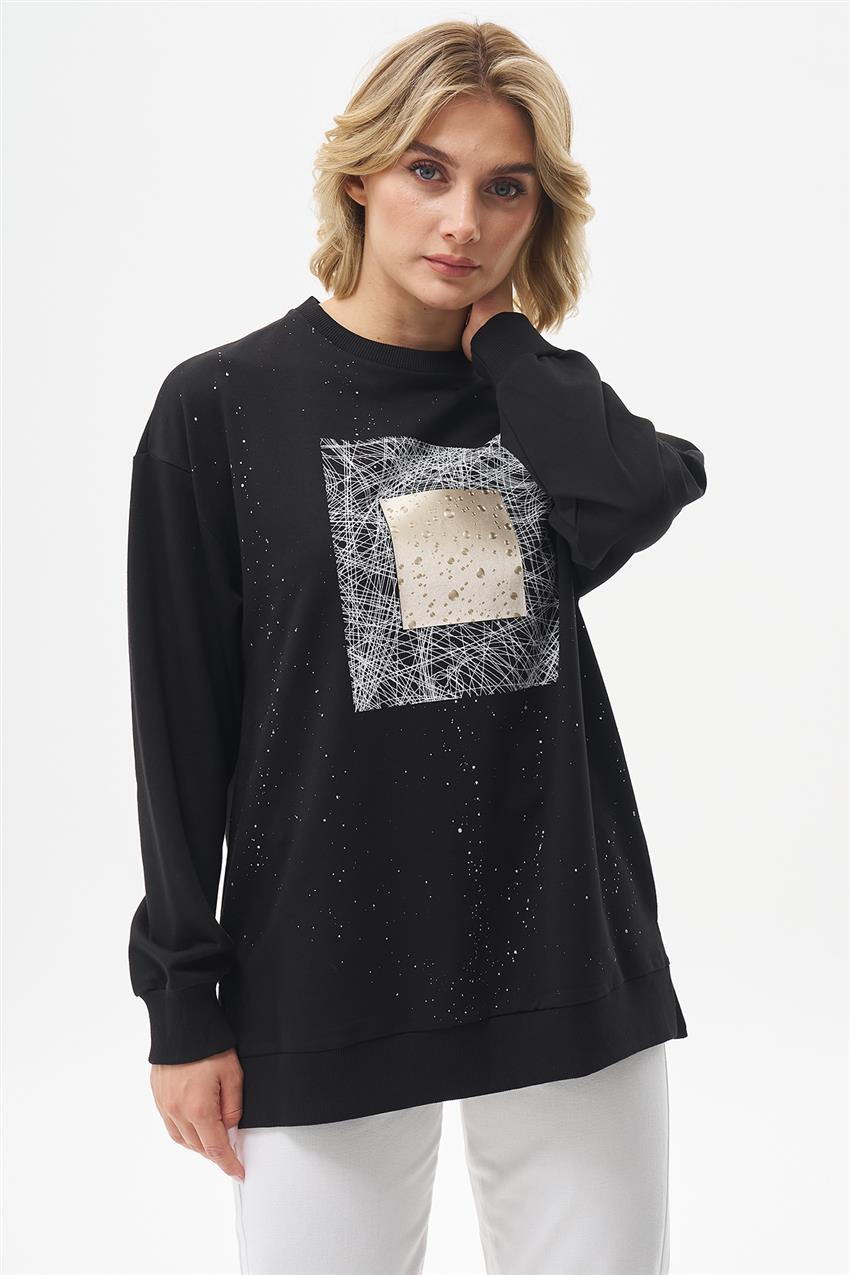 Sweatshirt-Black 270106-R236