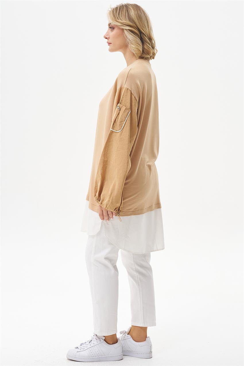 Tunic-Camel LVSS2221033-C120