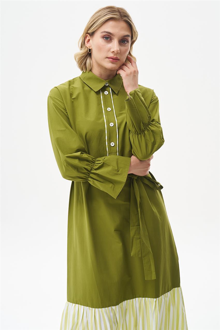 Dress-Pistachio Green 330011-R090