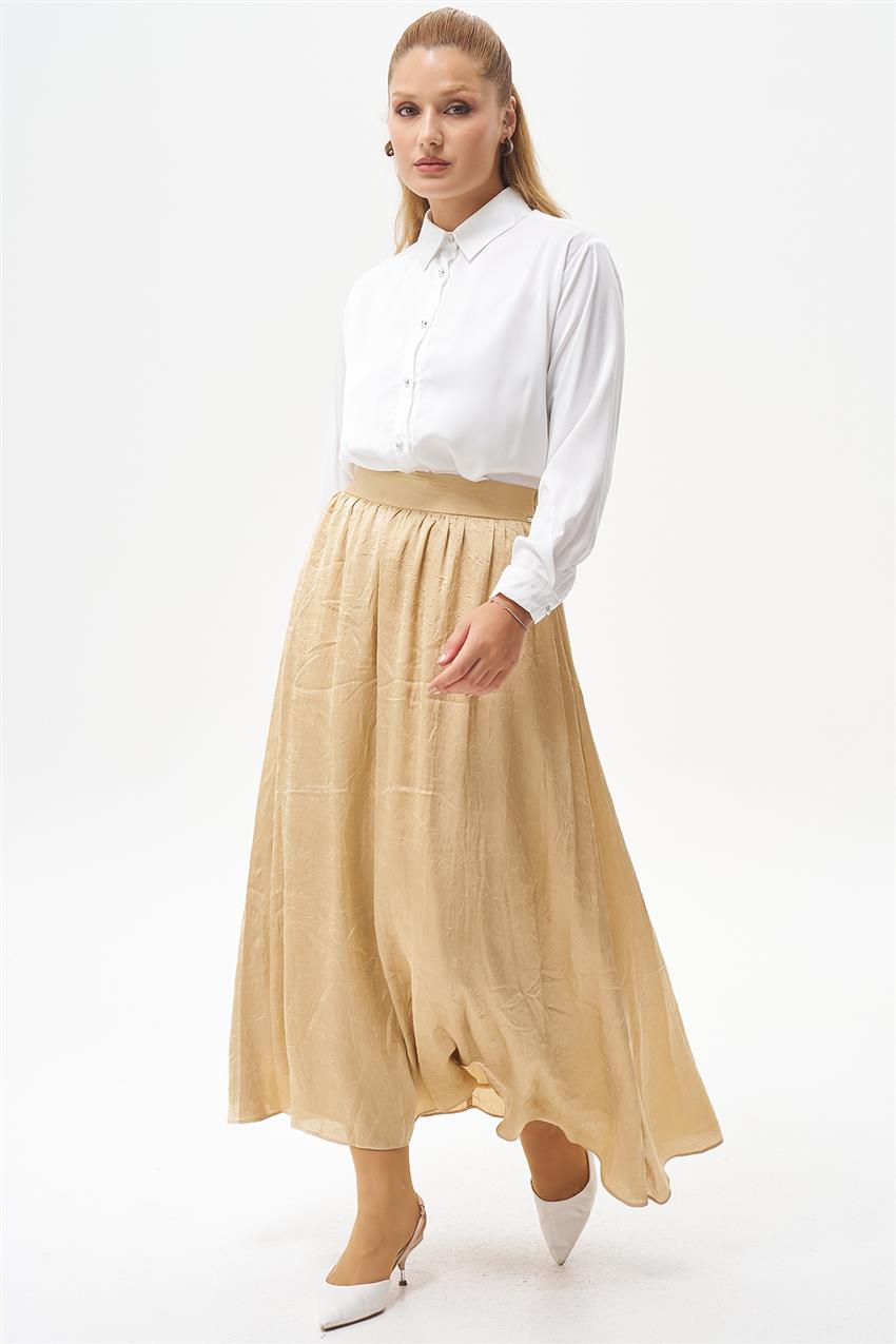 Skirt-Light Beige 420055-R002