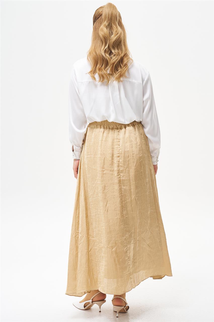 Skirt-Light Beige 420055-R002