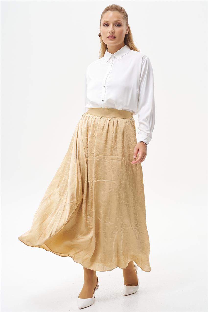 Skirt-Light Beige 420055-R002