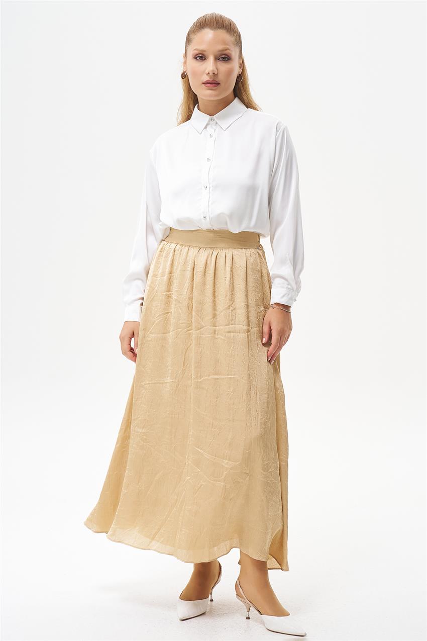 Skirt-Light Beige 420055-R002