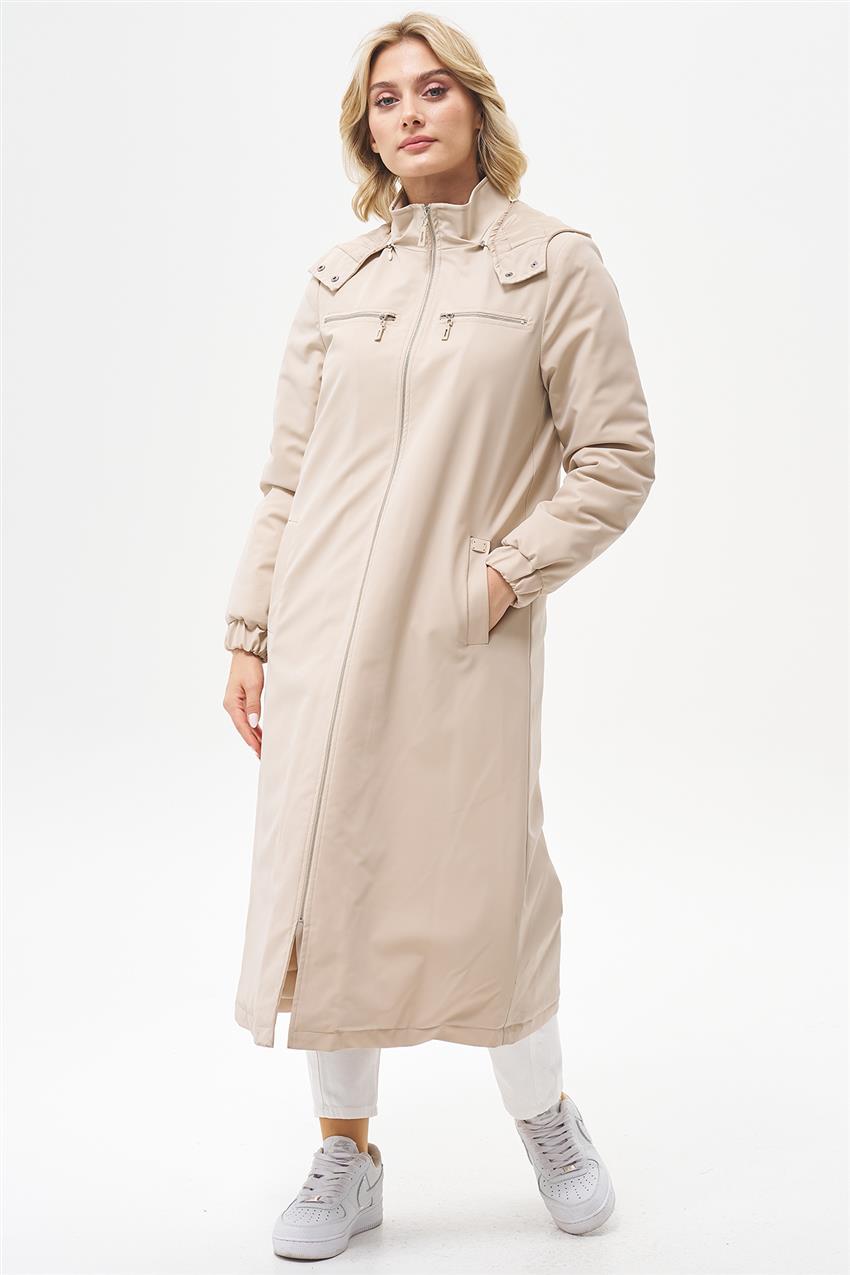 Coat-Cream DO-A23-60004-13