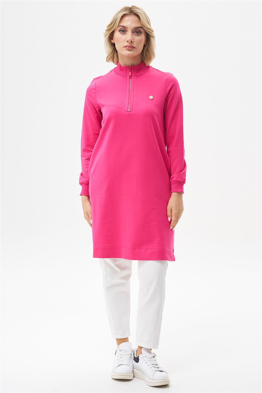 Tunic-Fuchsia KY-B24-81071-04