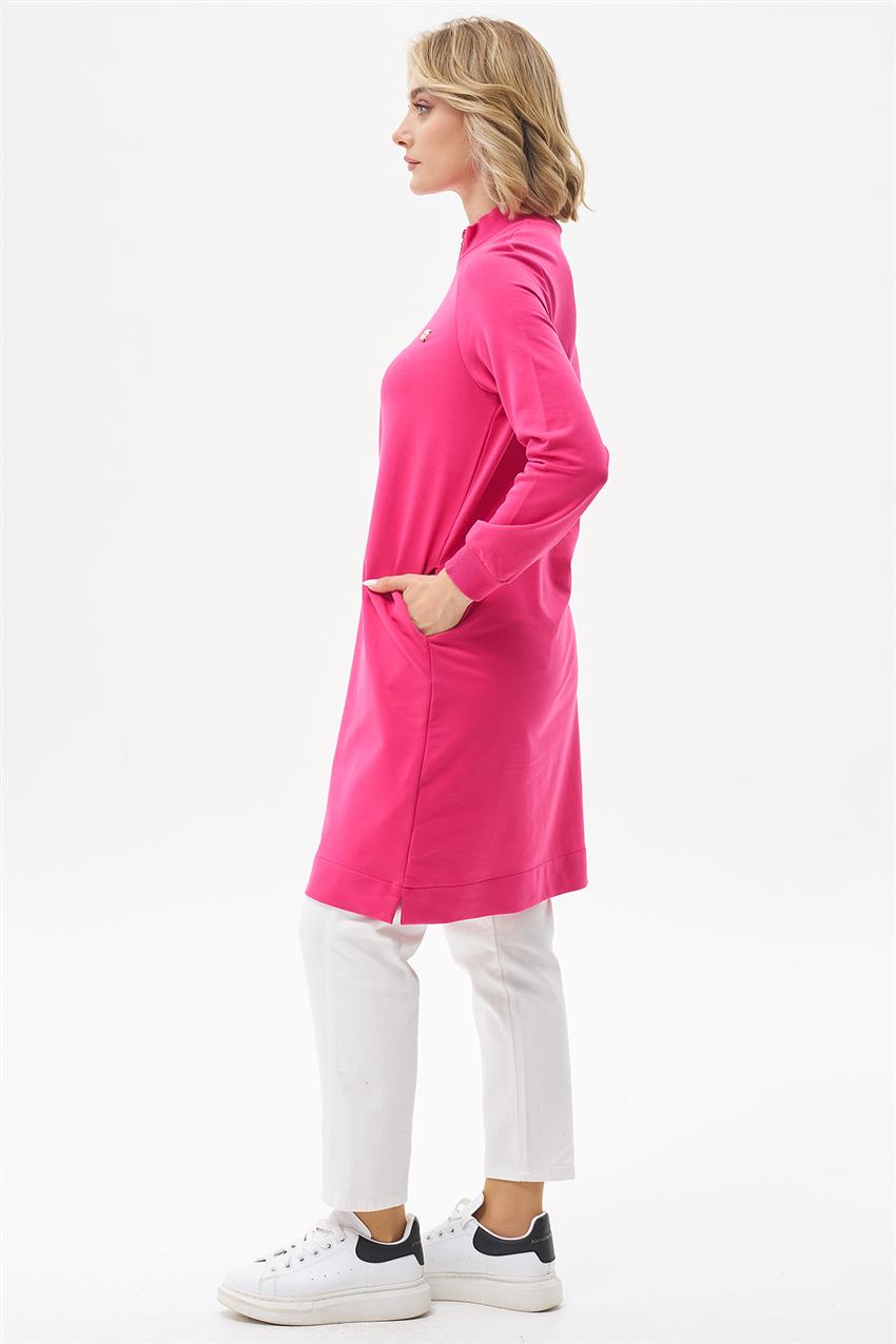 Tunic-Fuchsia KY-B24-81071-04